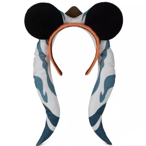 Ahsoka Tano Ear Headband Star Wars DISNEY NEW Ships Now & Everywhere